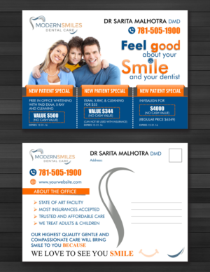 Postkarten-Design von OwnDesign für dieses Projekt | Design: #11719571