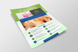 Flyer Design by Kishaloy_D for Massage Recruit | Design #11652683