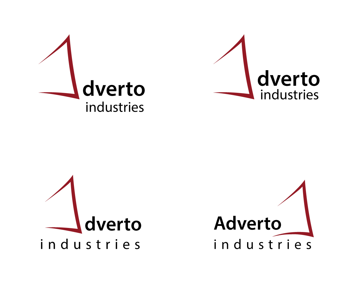 Logo Design by Bamses Design for Adverto Industries | Design #2343134