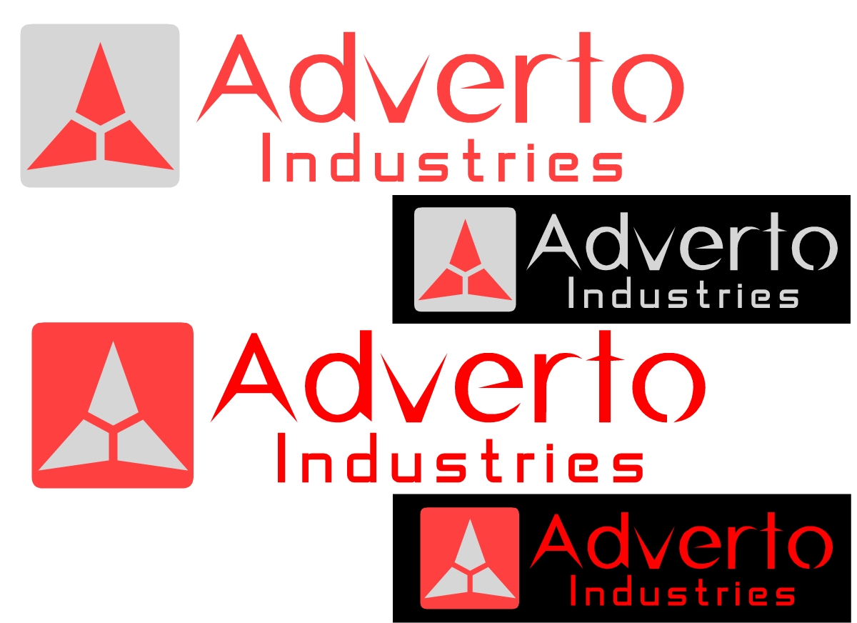Logo Design by NILABH for Adverto Industries | Design #2351883