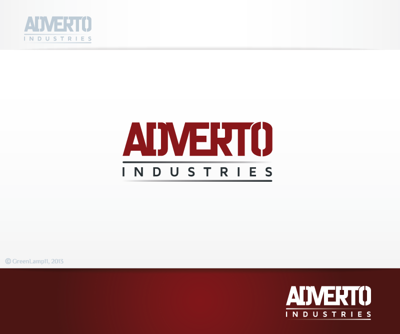 Logo Design by GreenLamp for Adverto Industries | Design: #2416995