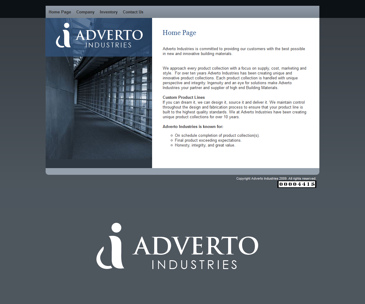 Logo Design by thulet for Adverto Industries | Design #2343160