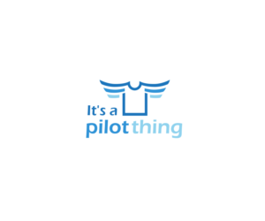 It's a pilot thing | Logo Design by Maher Sh