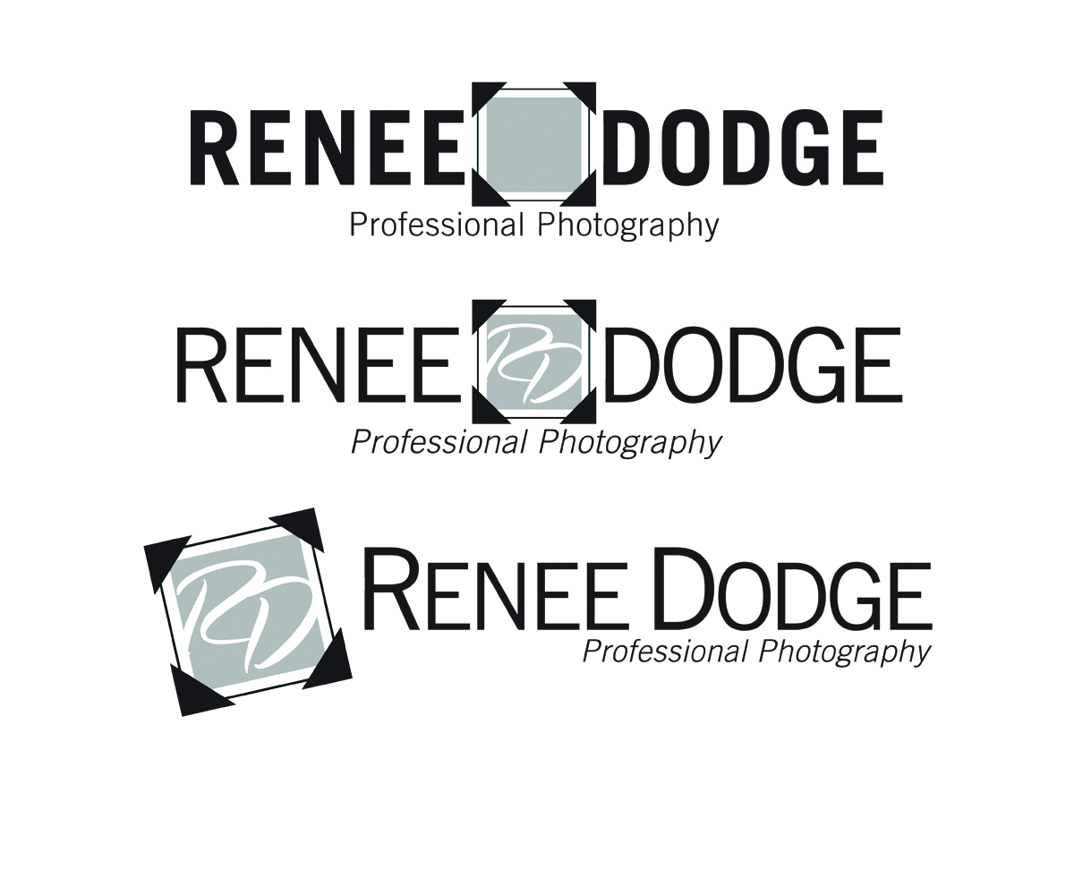 Logo Design by Hot Rod for Renee Dodge Photography | Design #11633649