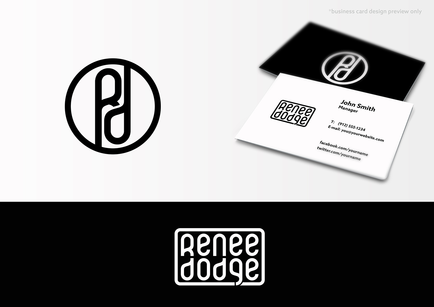 Logo Design by maria-kaz for Renee Dodge Photography | Design #11637664