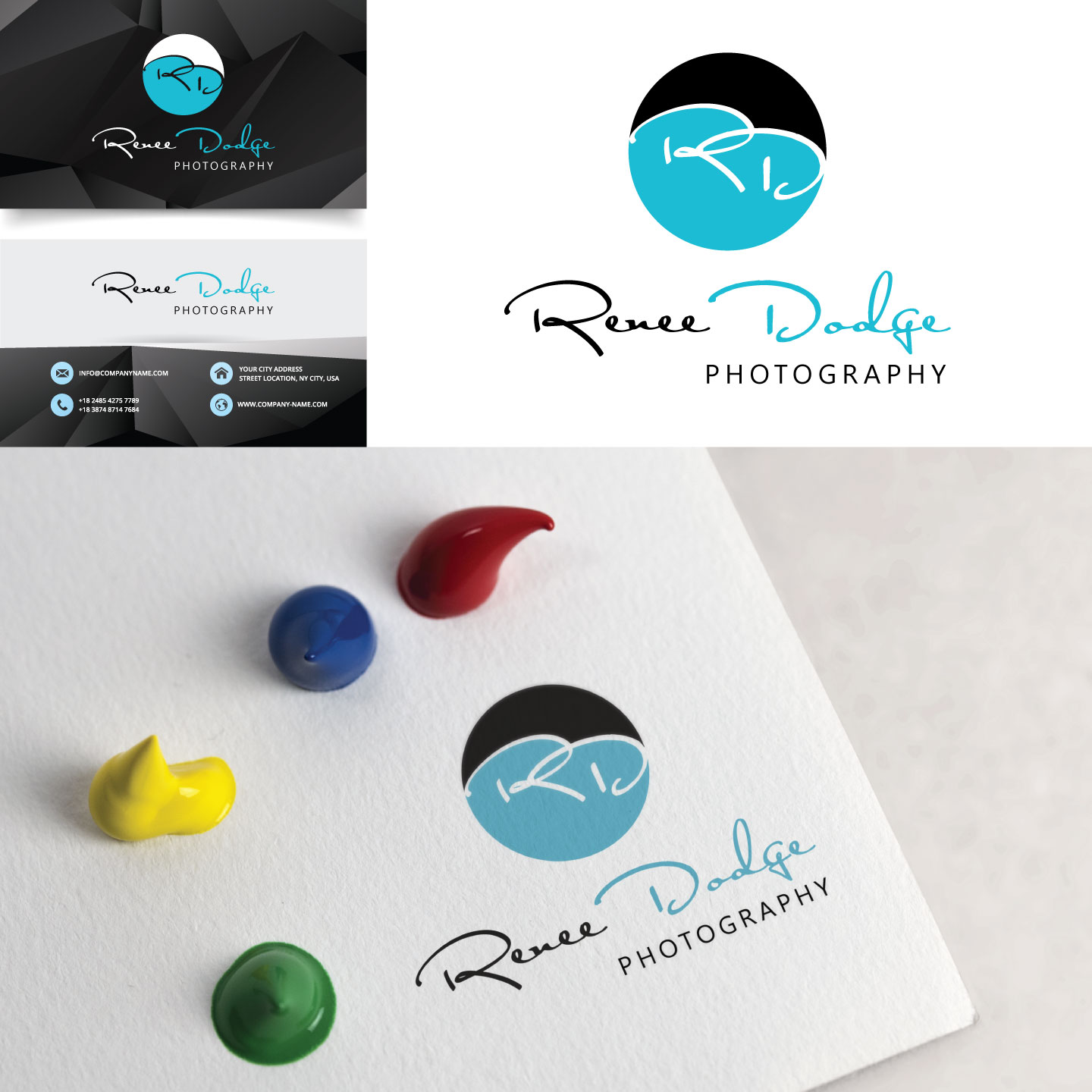 Logo Design by yasir designer for Renee Dodge Photography | Design #11629541