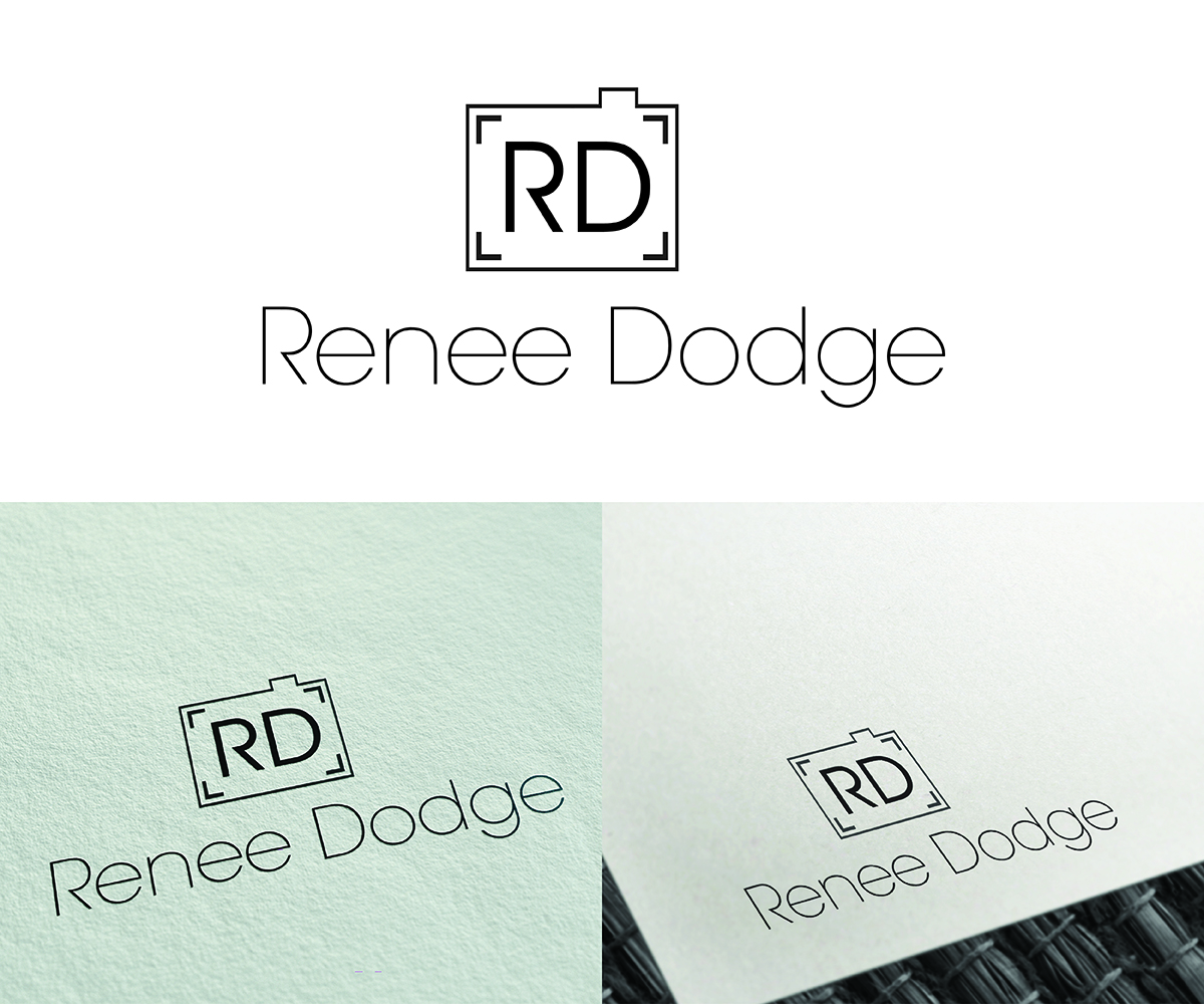 Logo Design by Logico Artlines for Renee Dodge Photography | Design #11623319