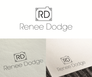 Logo Design by Logico Artlines for Renee Dodge Photography | Design: #11623319