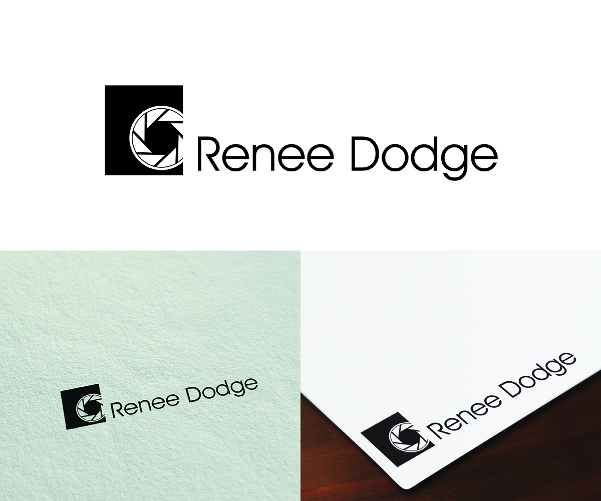 Logo Design by Logico Artlines for Renee Dodge Photography | Design #11623321