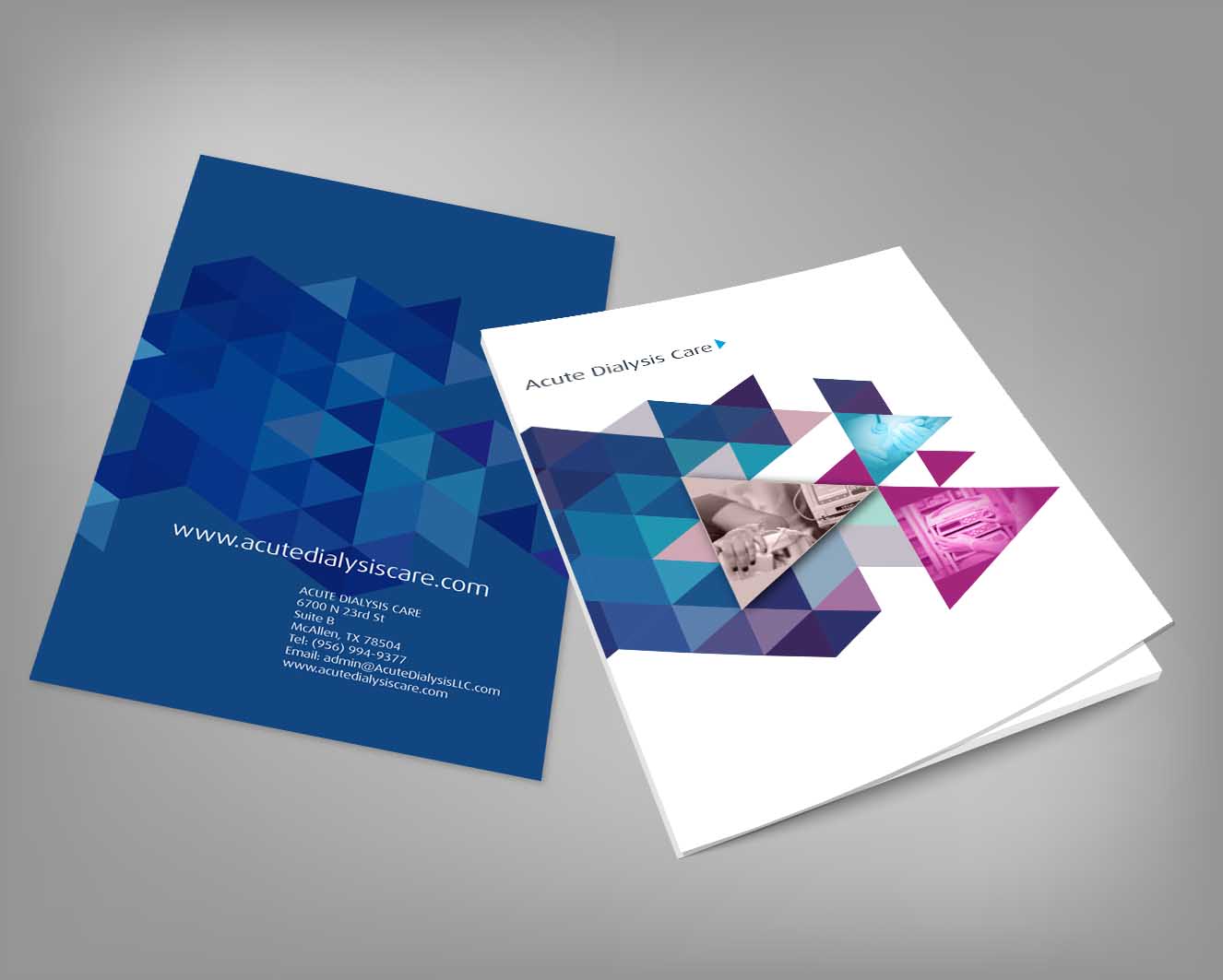 Brochure Design by Rula Hennawy for Acute Dialysis Care | Design #11659488