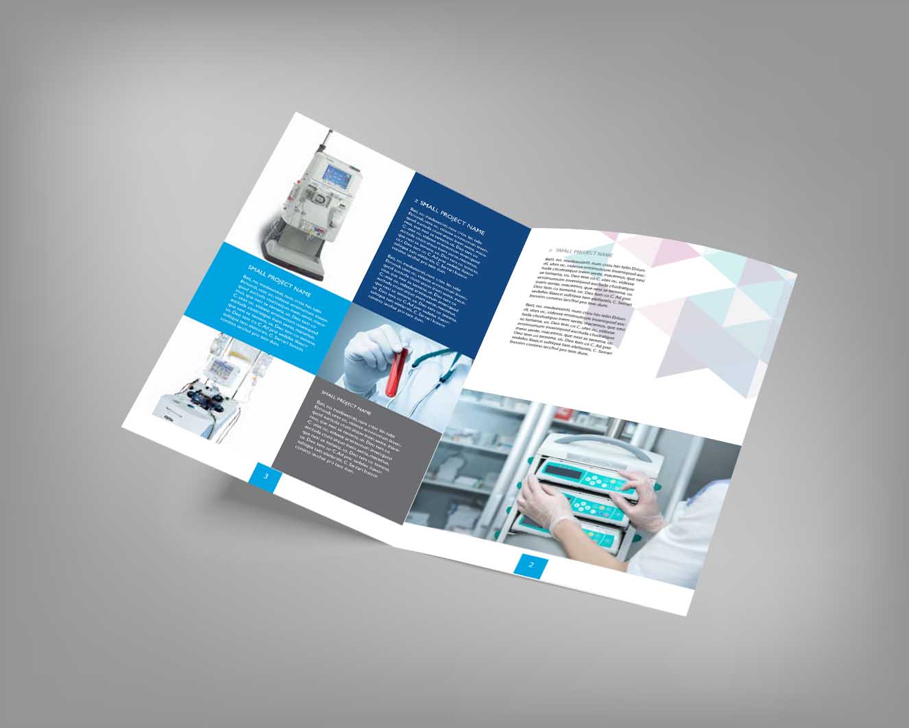 Diseño de Brochure por Rula Hennawy para Acute Dialysis Care | Diseño #11659489