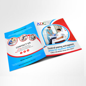 Brochure Design by debdesign for Acute Dialysis Care | Design: #11623880