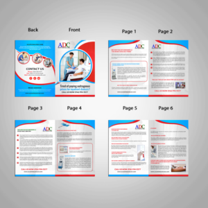 Brochure Design by debdesign for Acute Dialysis Care | Design: #11639790