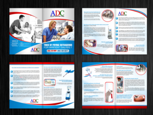 Brochure Design by debdesign for Acute Dialysis Care | Design: #11640677