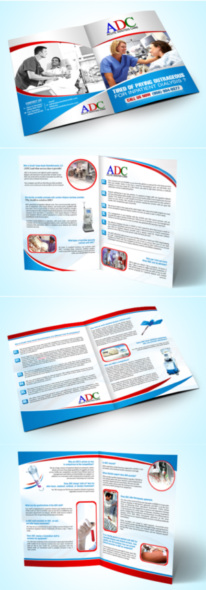 Brochure Design by debdesign for Acute Dialysis Care | Design: #11657383