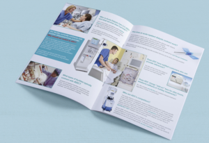 Brochure Design by EWS Webs for Acute Dialysis Care | Design: #11725303
