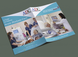 Brochure Design by EWS Webs for Acute Dialysis Care | Design #11725304