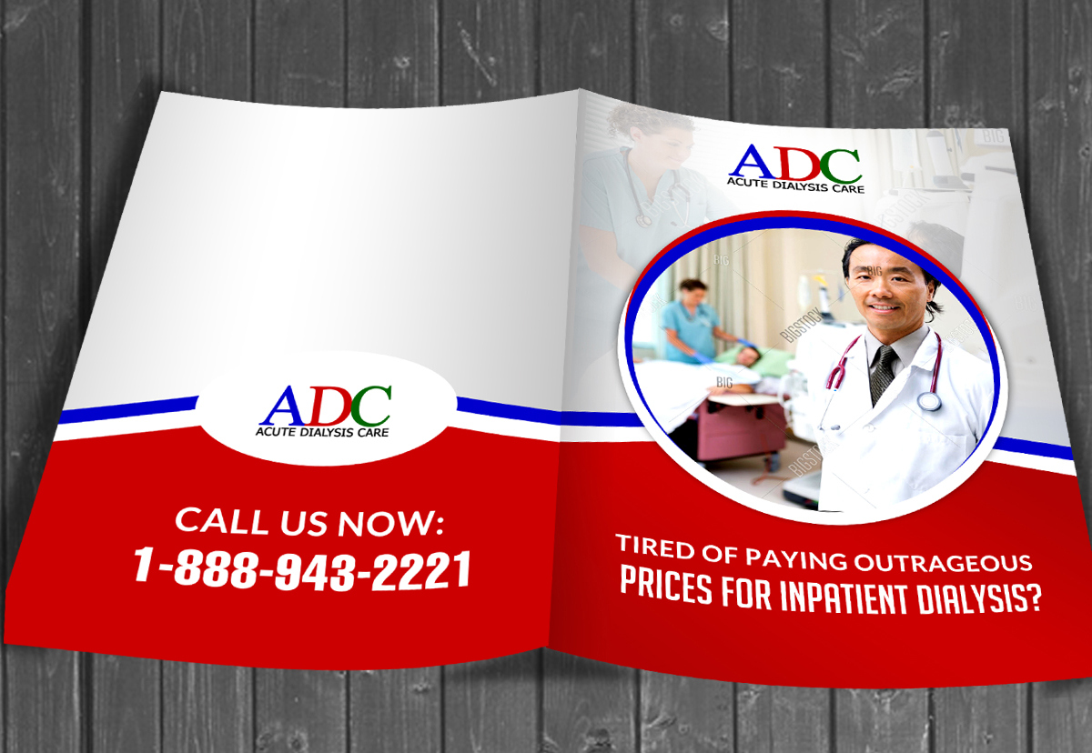 Brochure Design by creative.bugs for Acute Dialysis Care | Design #11614439