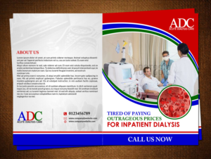 Brochure Design by creative.bugs for Acute Dialysis Care | Design: #11614966