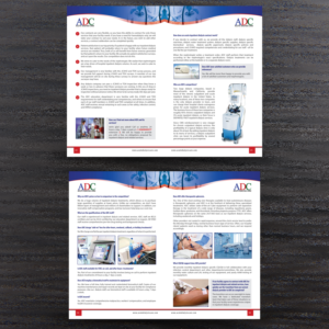 Brochure Design by CreativeTrends for Acute Dialysis Care | Design: #11710098