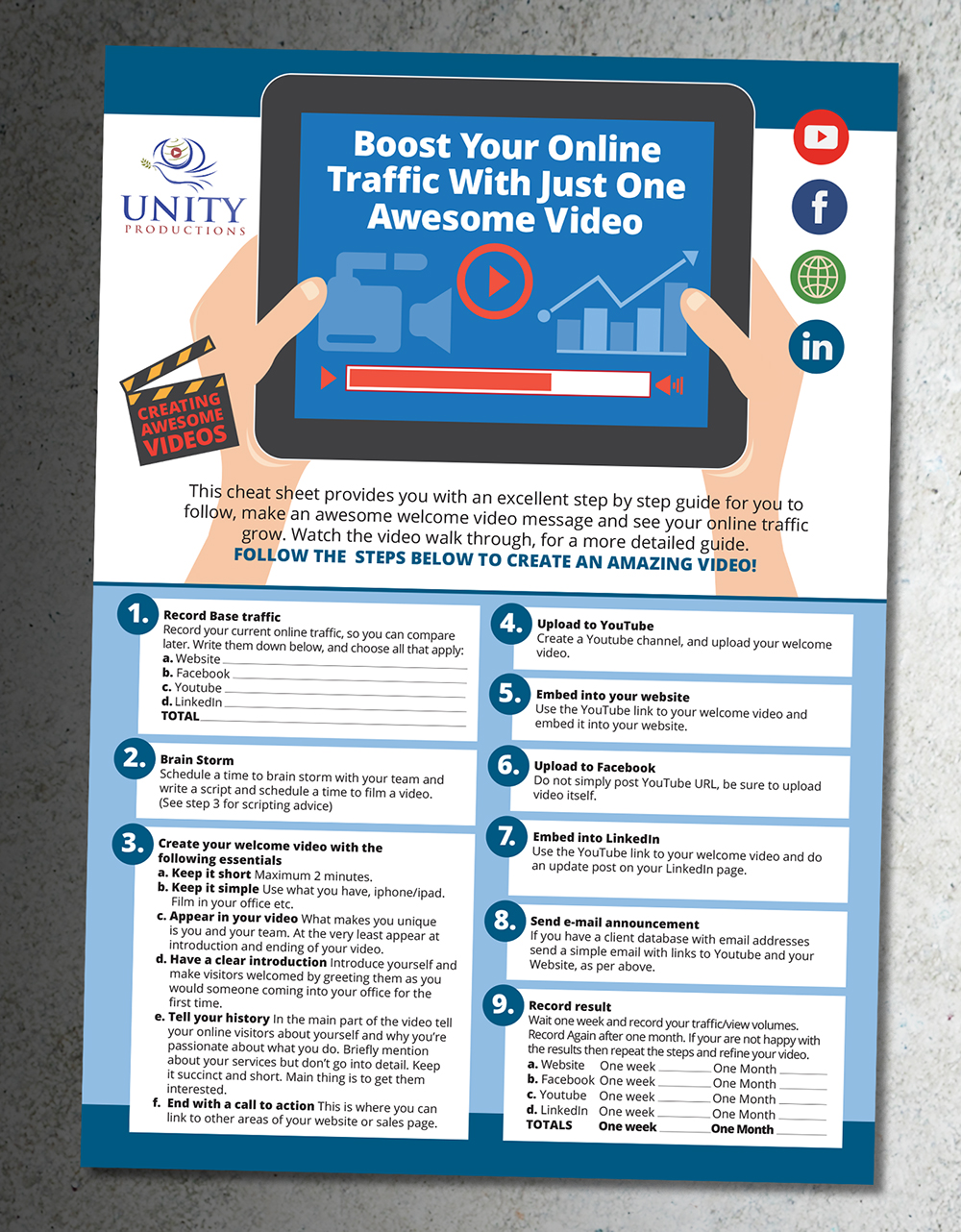 Advertisement Design by andrew3344 for SFC Films | Design #11784969