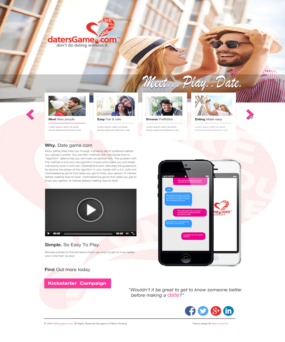 Diseño Web por Beau Forwood para este proyecto | Diseño #11655390