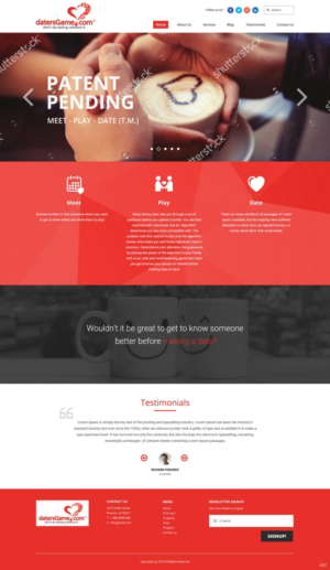 Web-Design von pb für dieses Projekt | Design: #11651631