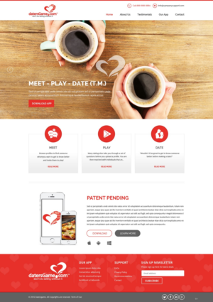 Web-Design von pb für dieses Projekt | Design: #11651639