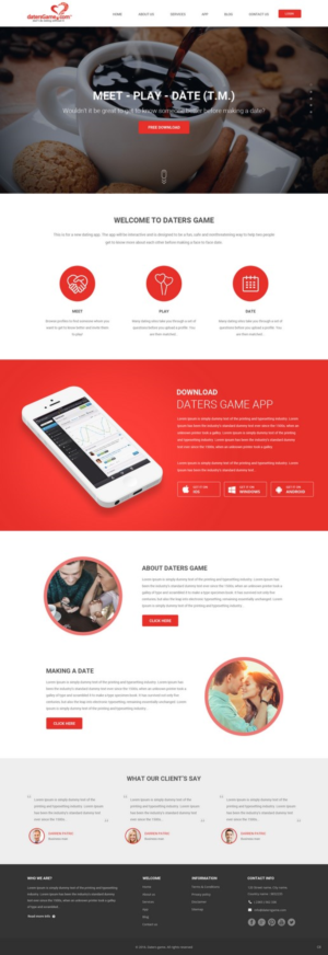 Web-Design von pb für dieses Projekt | Design: #11651640