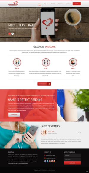 Web-Design von pb für dieses Projekt | Design: #11661766