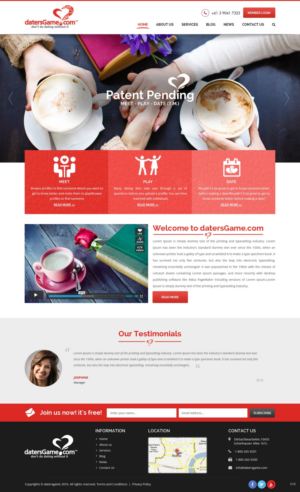 Web-Design von pb für dieses Projekt | Design: #11661767
