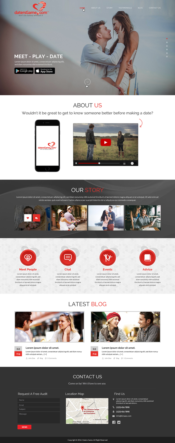 Web Design par Sbss pour ce projet | Design #11655586