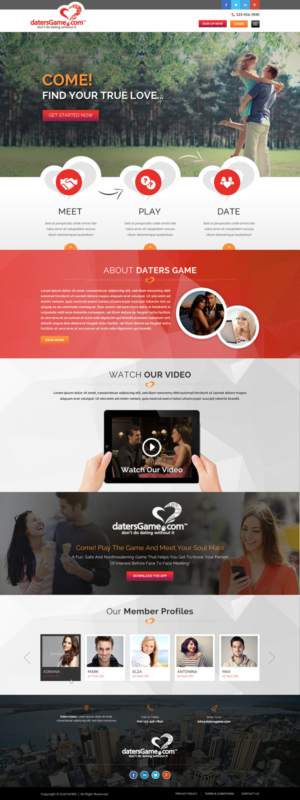 Web-Design von Sbss für dieses Projekt | Design: #11655588