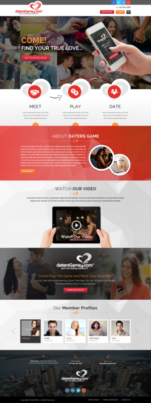 Web-Design von Sbss für dieses Projekt | Design: #11655589