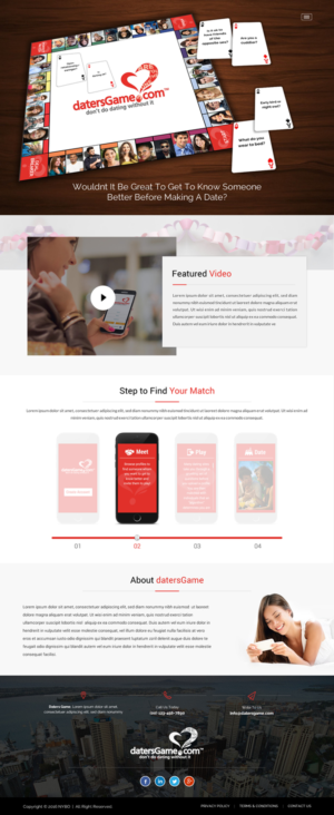 Web-Design von Sbss für dieses Projekt | Design: #11680655