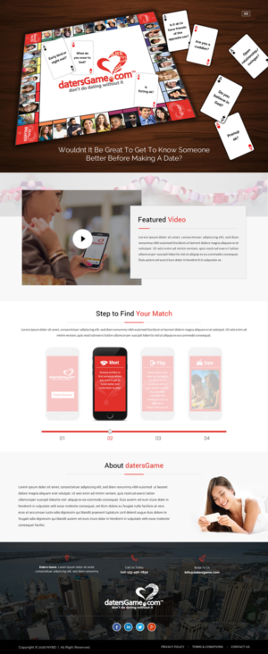 Web-Design von Sbss für dieses Projekt | Design: #11680657