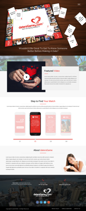 Web-Design von Sbss für dieses Projekt | Design: #11686159
