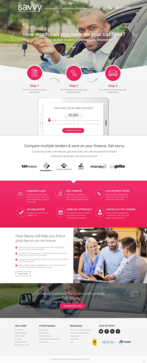 Landing Page Design by pb for this project | Design: #11643900