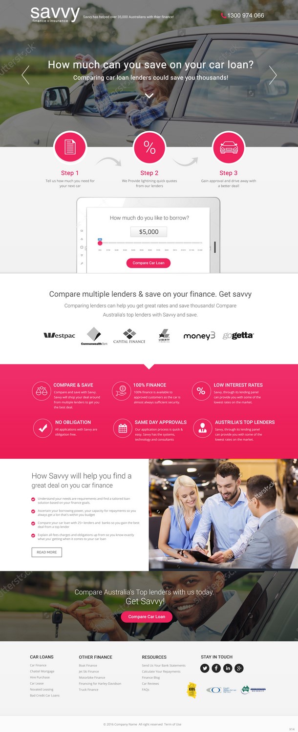 Landing Page Design by pb for this project | Design #11643901