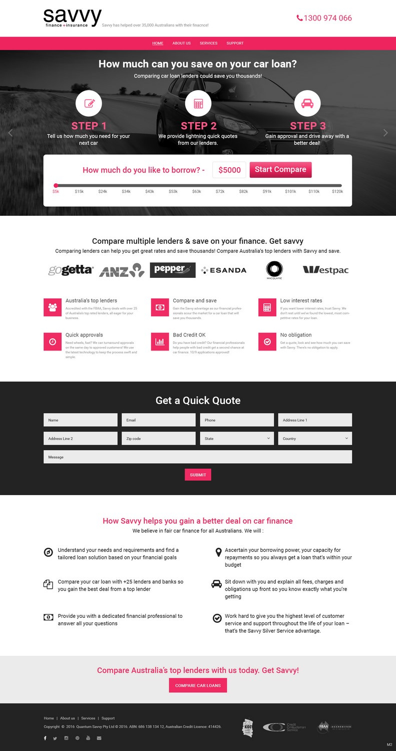 Landing Page Design by pb for this project | Design #11643902