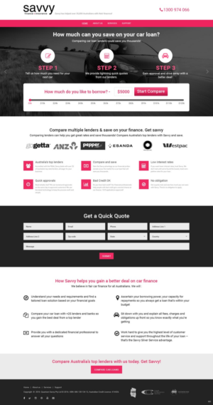 Landing Page Design by pb for this project | Design: #11643902
