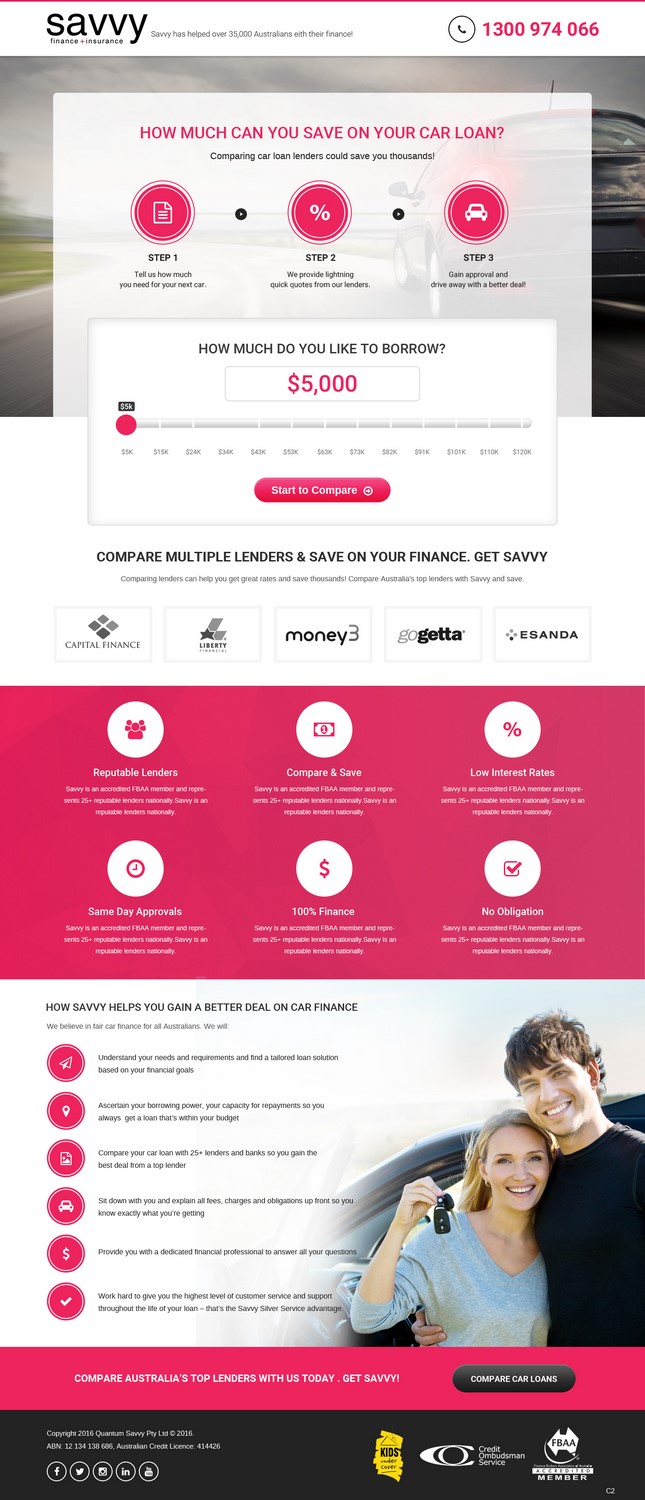 Landing Page Design by pb for this project | Design #11651854
