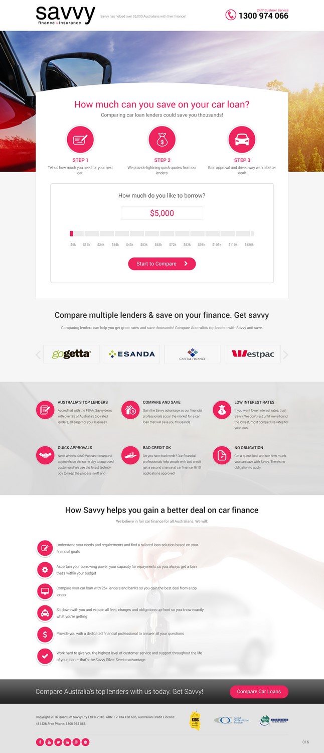 Landing Page Design by pb for this project | Design #11651856