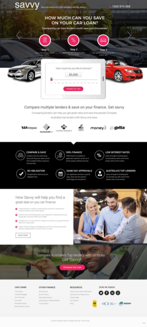 Landing Page Design by pb for this project | Design: #11681164