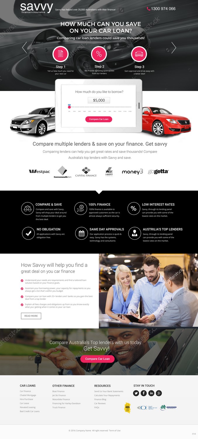 Landing Page Design by pb for this project | Design #11681165