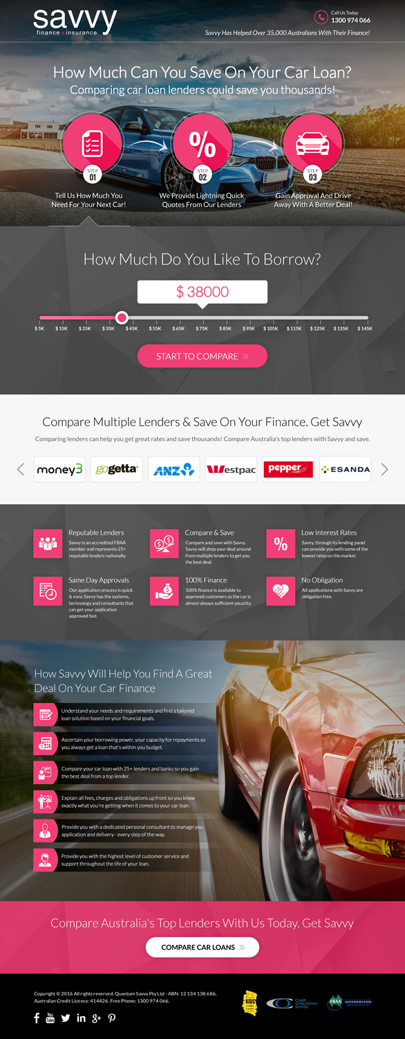 Landing Page Design by Sbss for this project | Design #11672802