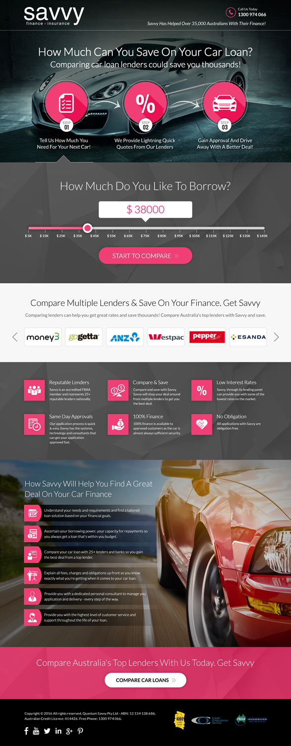 Landing Page Design by Sbss for this project | Design #11672803