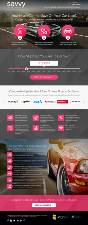 Landing Page Design by Sbss for this project | Design: #11674035