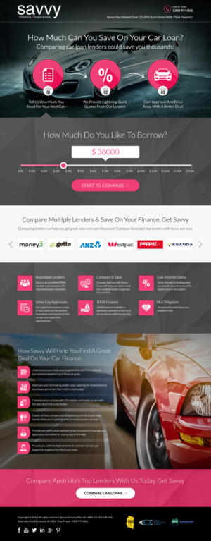 Landing Page Design by Sbss for this project | Design: #11674039