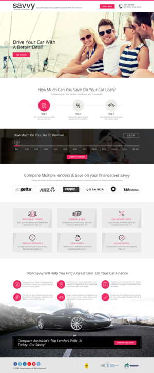 Landing Page Design by Sbss for this project | Design: #11674567